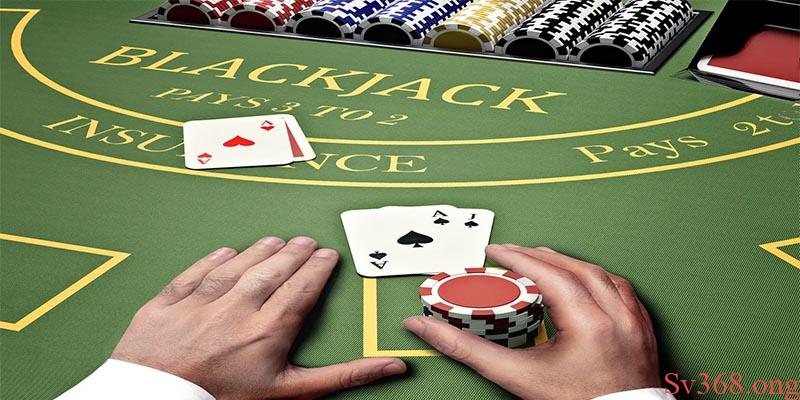 Blackjack Là Gì? Bật Mí Cách Chơi Blackjack Online Tại Sv368 3 Chia đôi